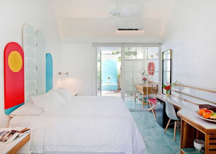 Guest room, Aguas Claras