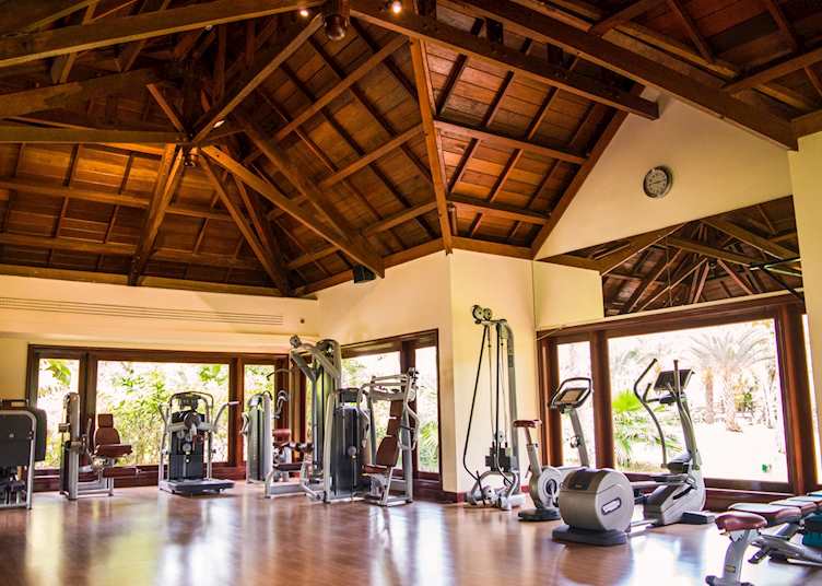 Gym, Shanti Maurice Resort & Spa
