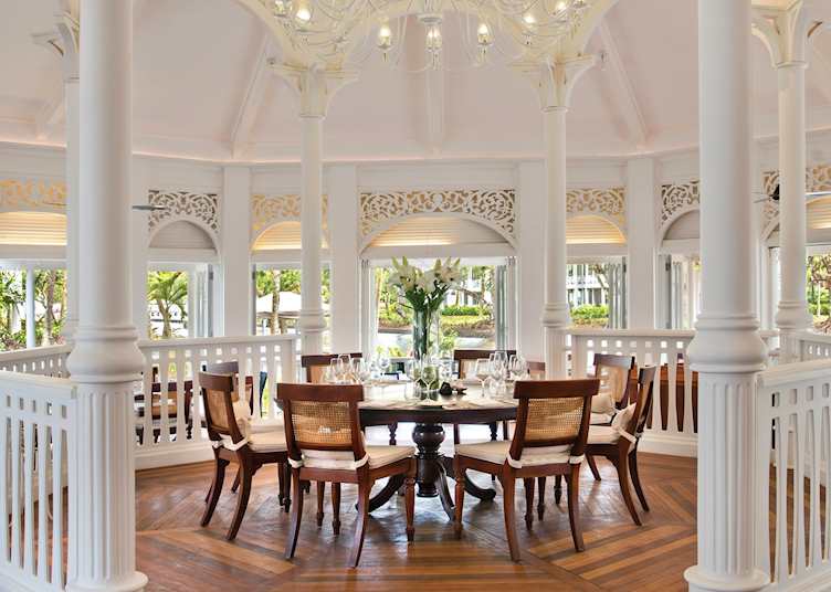 Annabella's restaurant, Heritage Le Telfair Golf & Wellness Resort