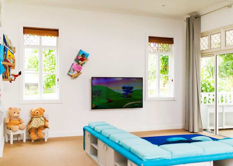 The kid's club, Heritage Le Telfair Golf & Wellness Resort