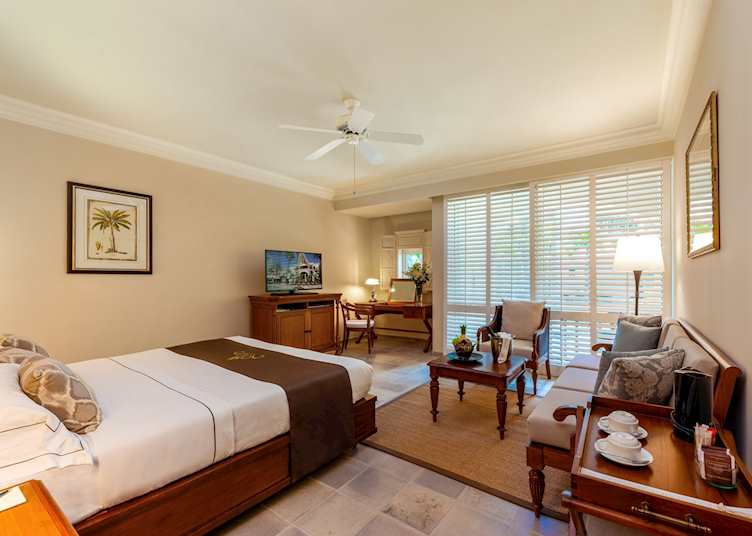 Garden view room, The Residence Mauritius