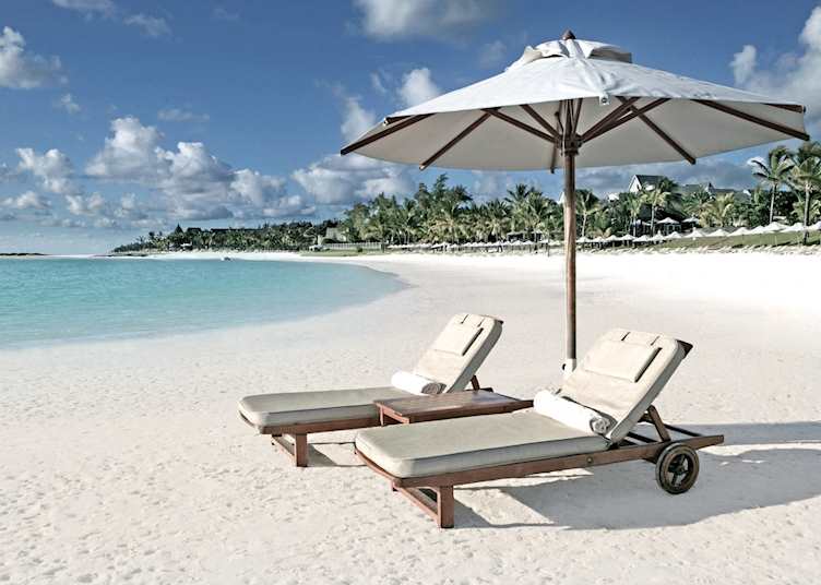 The Residence's beach