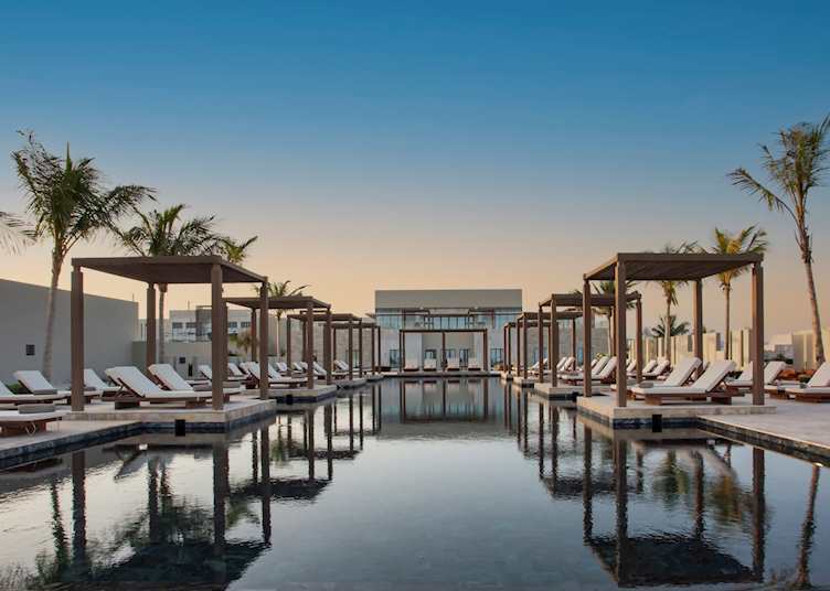 Pool, Alila Hinu Bay