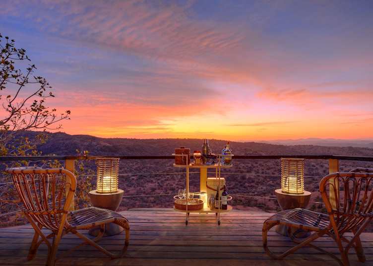 Viewing deck, Ol Lentille