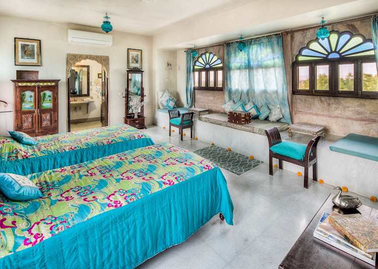 Twin room, Chanoud Garh
