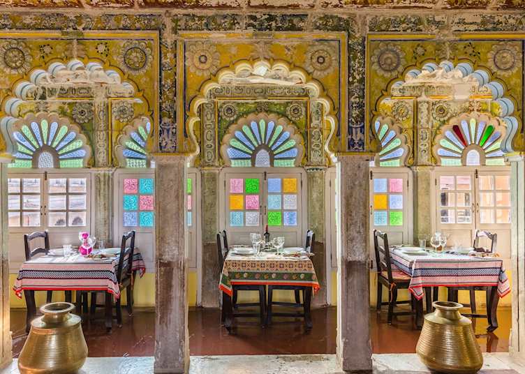 Dining area, Chanoud Garh