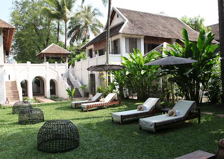 Garden grounds, Satri House