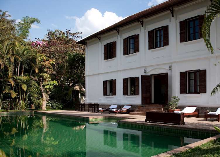 Exterior, Satri House