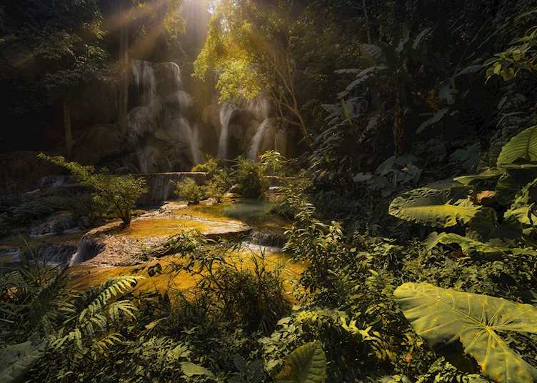 Kuang Si Falls