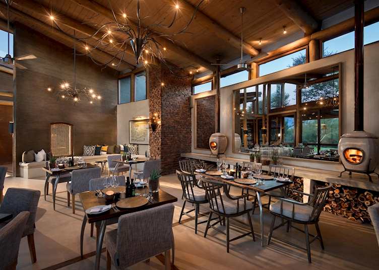Dining area, Marataba Safari Lodge