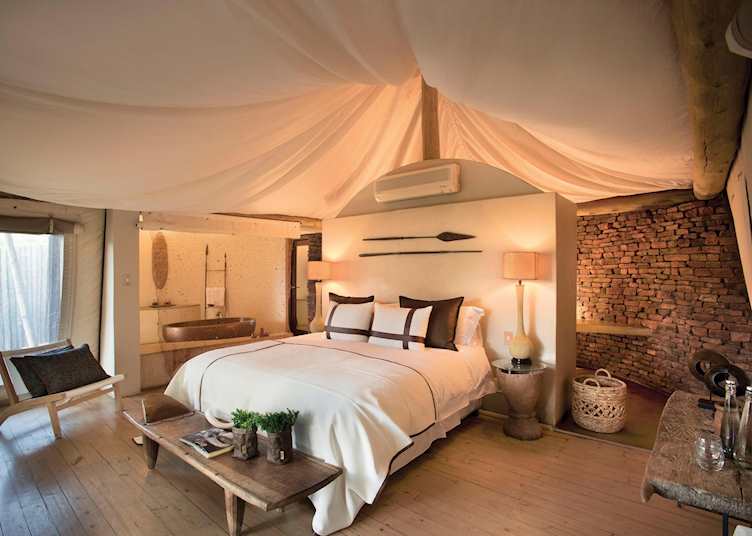 Bedroom, Marataba Safari Lodge