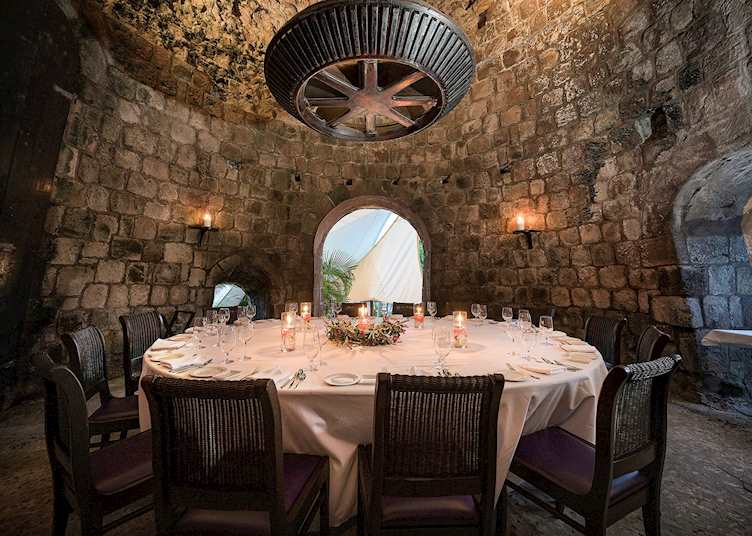 Mill Privee Dining, Montpelier Plantation