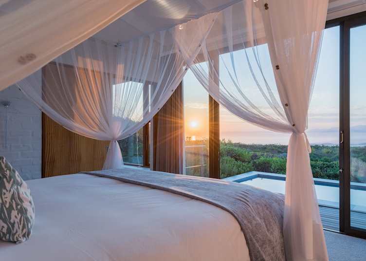 Guest room, Grootbos Forest Lodge