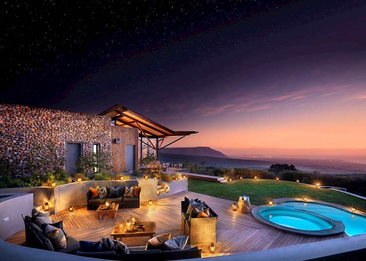  Grootbos at night