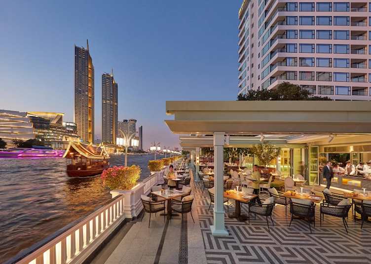 Riverside Terrace, Mandarin Oriental