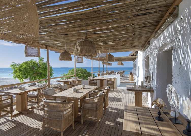 Fanjove Private Island Lodge, Songo Songo Archipelago