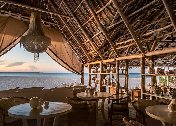 Fanjove Private Island Lodge, Songo Songo Archipelago