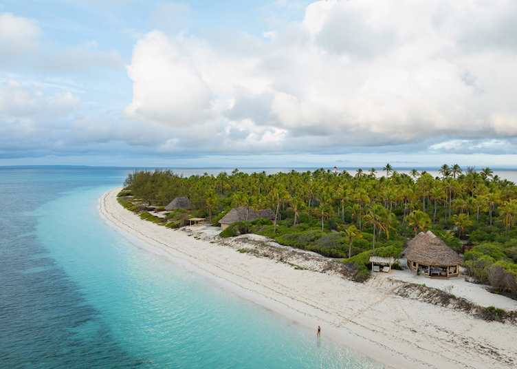 Fanjove Private Island Lodge, Songo Songo Archipelago