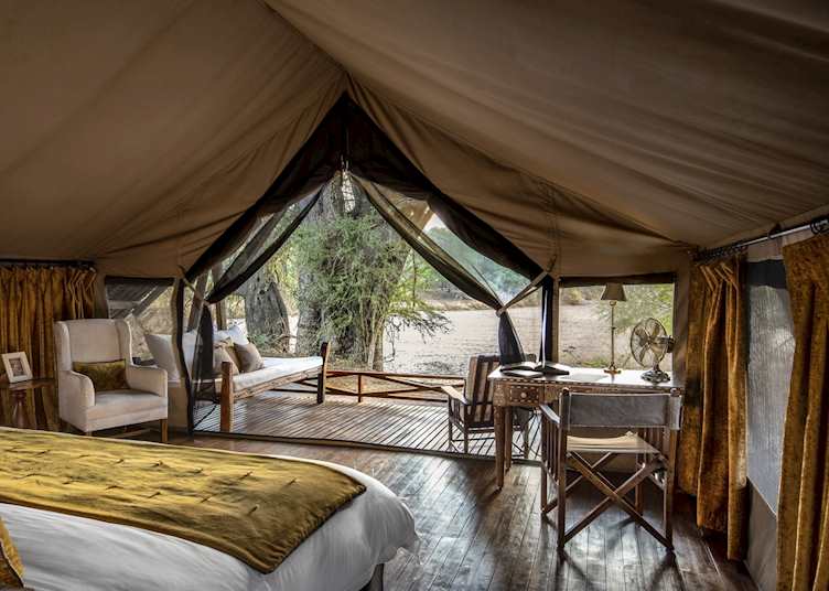Jongomero Camp, Ruaha National Park