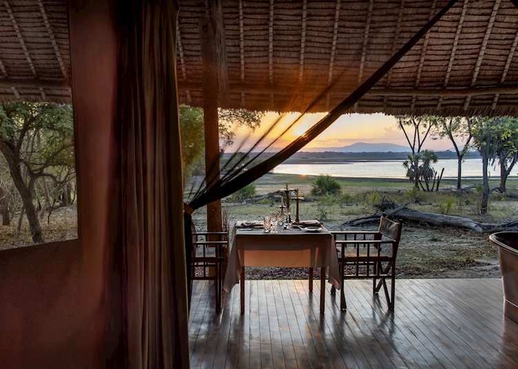 Siwandu Camp, Nyerere National Park