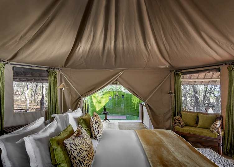 Siwandu Camp, Nyerere National Park