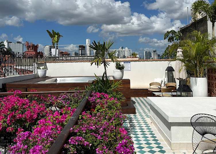 Rooftop, Amarla Boutique Hotel