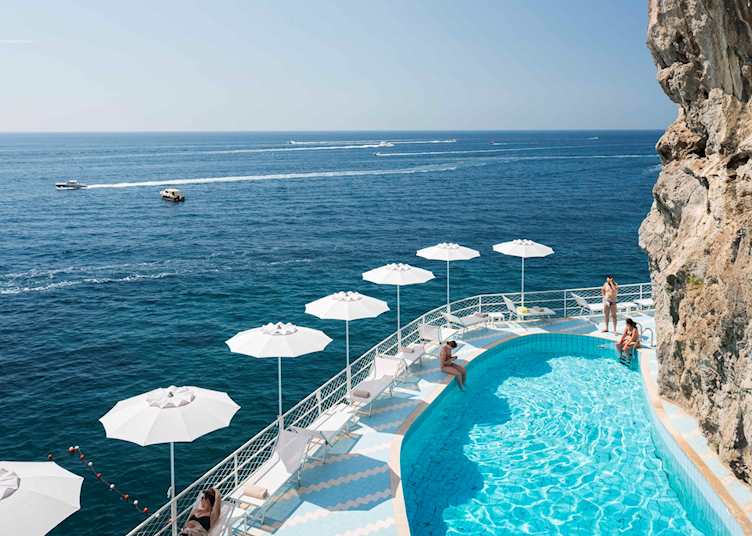 Pool, Miramalfi, Amalfi