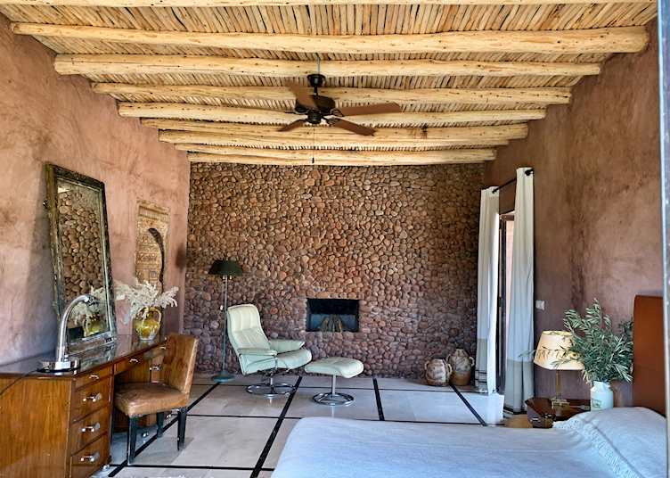 Room, Kasbah Bab Ourika