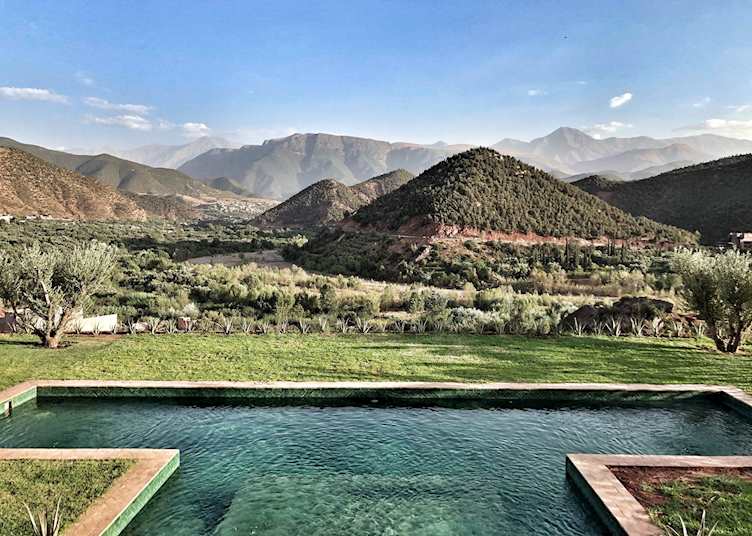 Pool, Kasbah Bab Ourika