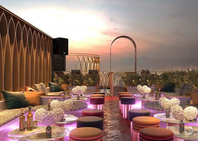 Sky Bar, La Siesta Premium Saigon