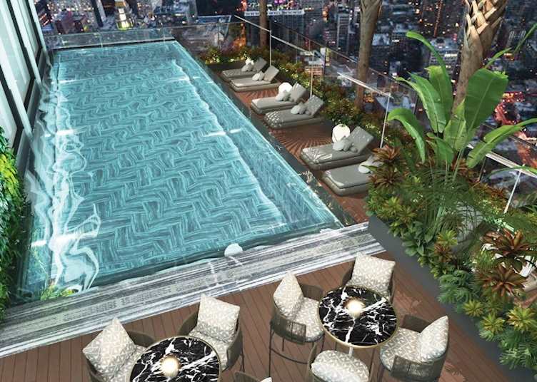 Pool, La Siesta Premium Saigon