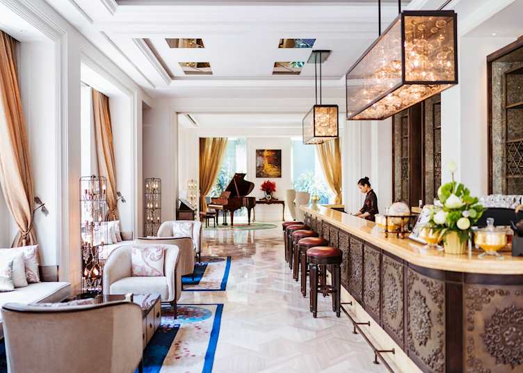 Lobby, Hôtel des Arts Saigon
