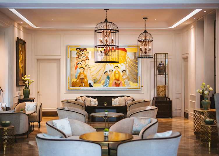 Interior, Hôtel des Arts Saigon