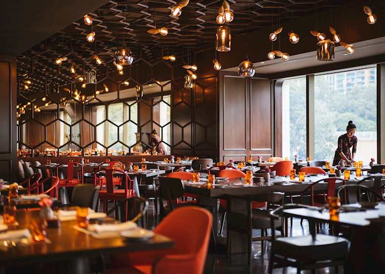 Restaurant, Hôtel des Arts Saigon