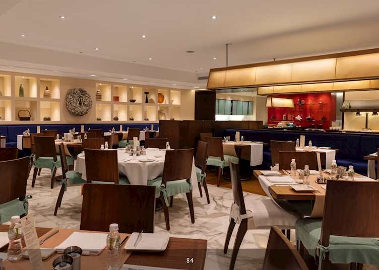 Restaurant, Trident Nariman Point