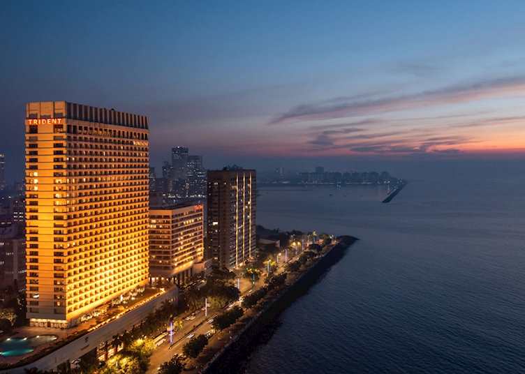 Aerial view, Trident Nariman Point
