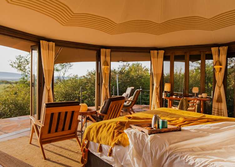 Room view, Ol Seki Hemingways Mara