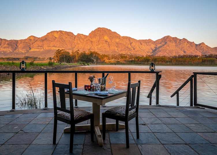 View from Bartholomeus Klip