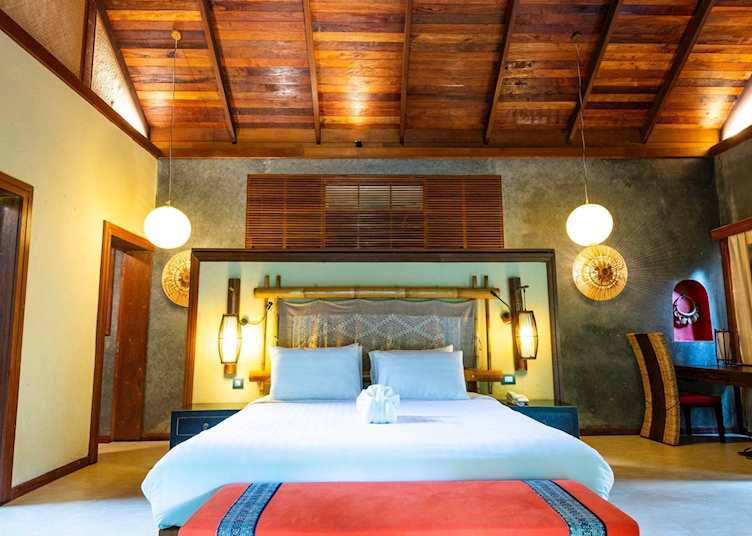 Room, Namkat Yorla Pa Resort