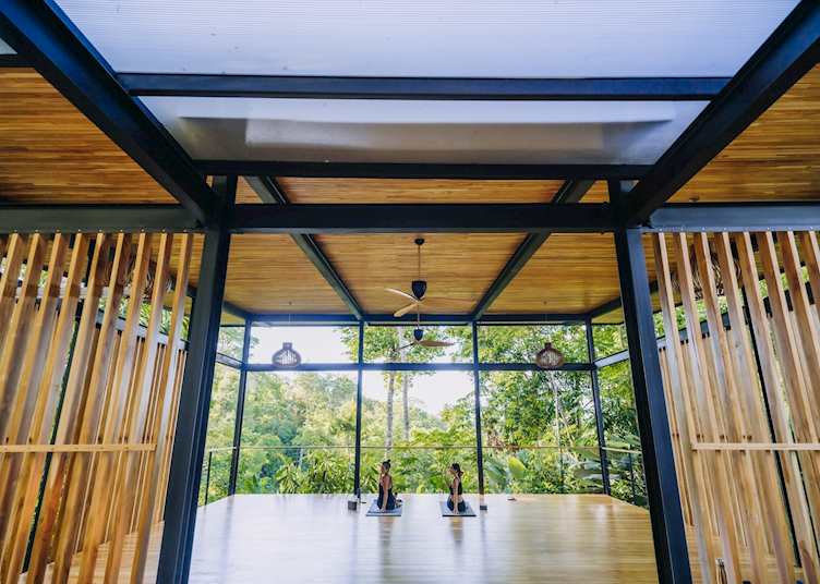 Interior, El Remanso Rainforest Wildlife Lodge