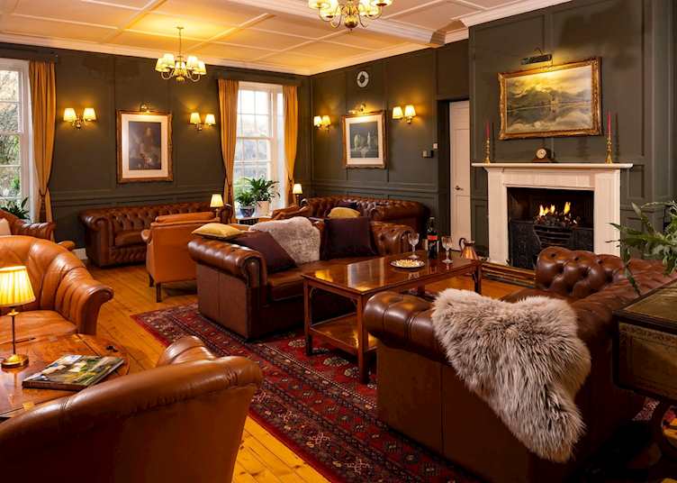 Lounge, Knipoch Hotel