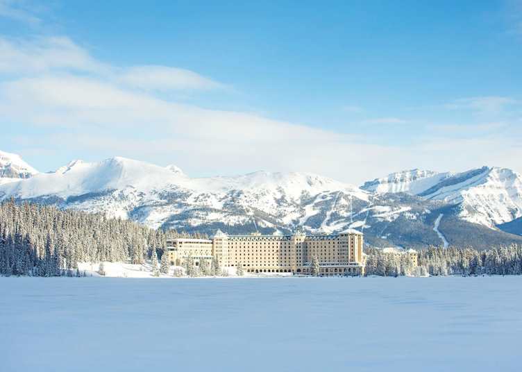Exterior, Fairmont Chateau Lake Louise