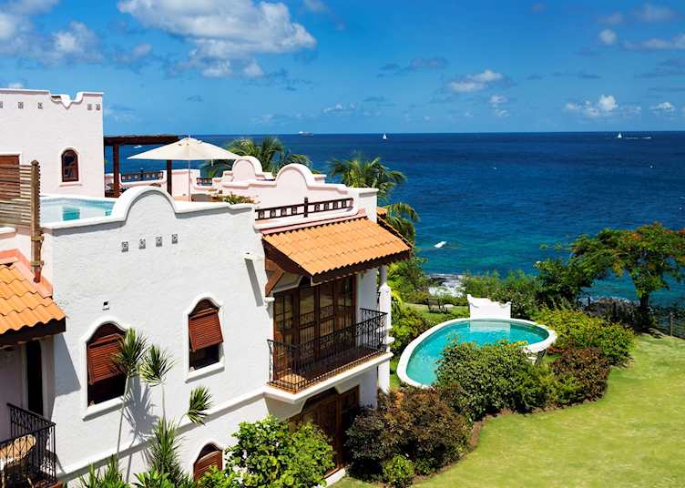 Ocean View Villa Suite with pool, Cap Maison Resort & Spa