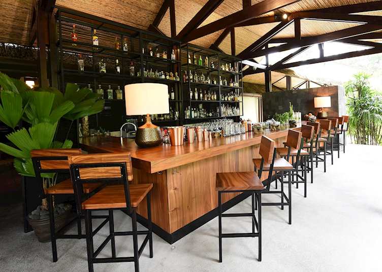 Bar area, Tabacon Thermal Resort & Spa