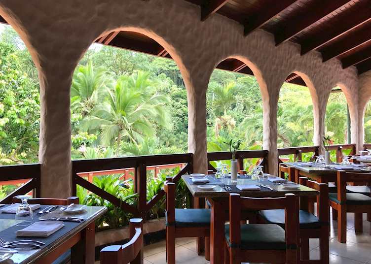Dining area, Tabacon Thermal Resort & Spa