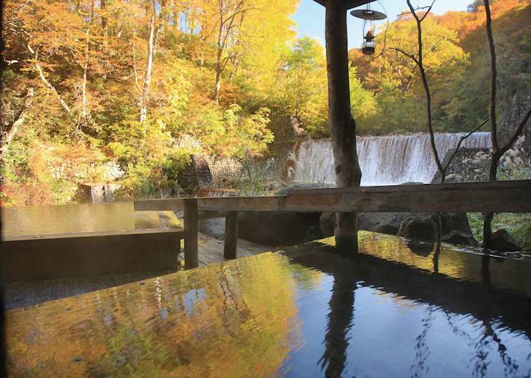 Grounds and gardens, Nyuto Onsen