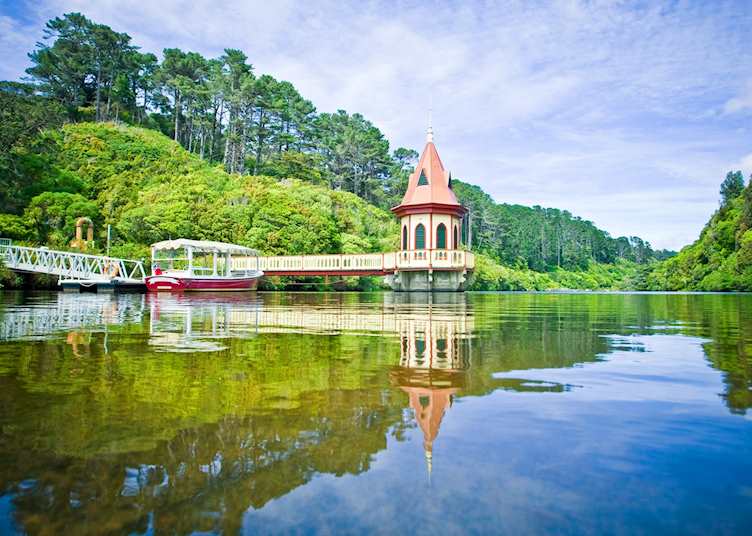 Zealandia Reservoir Tower