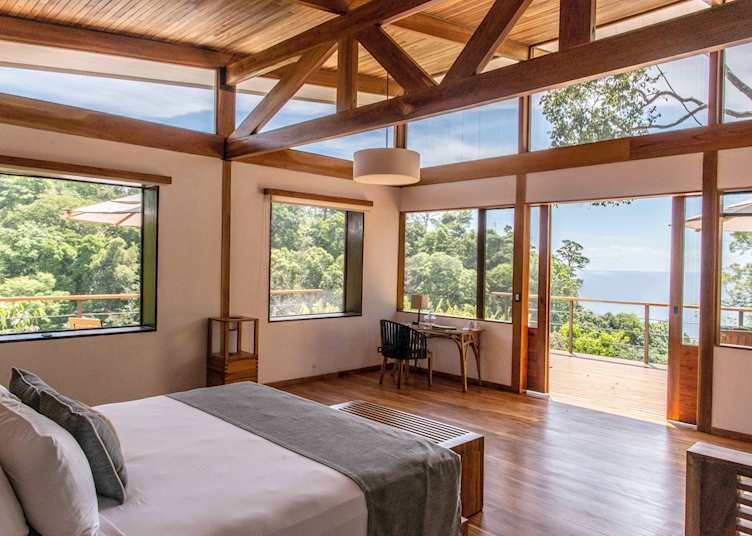 Guest room, El Remanso Rainforest Wildlife Lodge