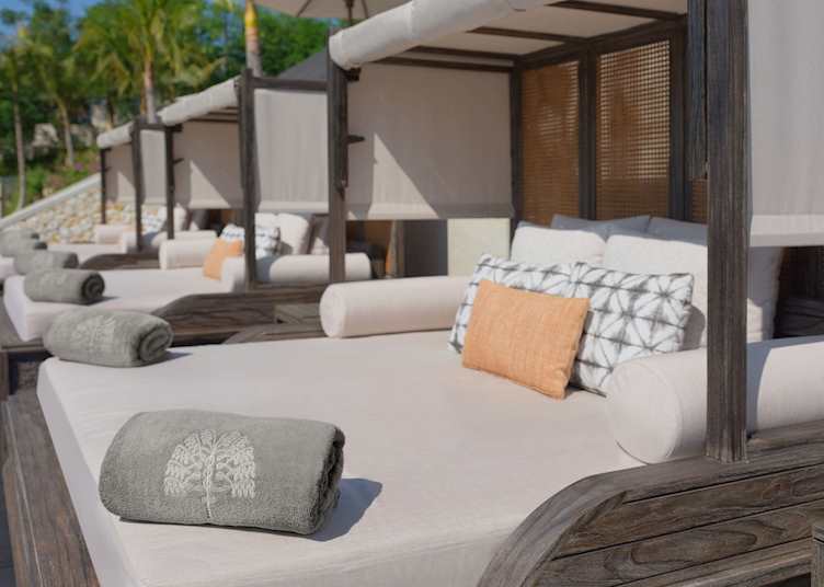 Cabana, Raffles Bali