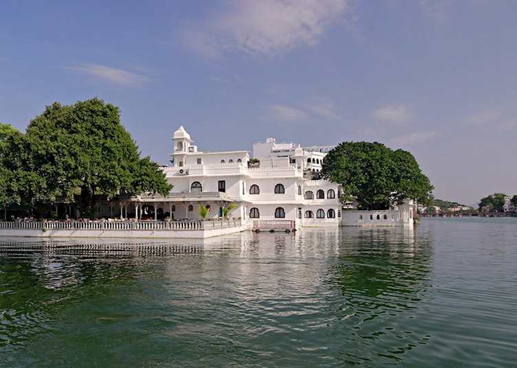 View of Amet Haveli